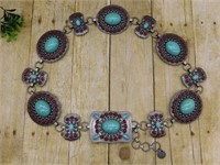 CONCHO BELT BUCKLE