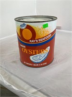 O Rays Seafood Crisfield Md 570 Gallon Oyster Can