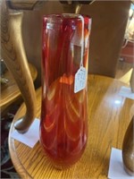 Blown Art Glass Vase