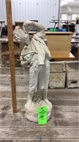 25” concrete statue