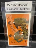 1964 Beatles Post Card