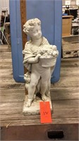 21” concrete statue