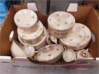 Portions of a beautiful dish set made in US zone w