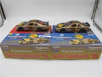 LOT OF 2 DALE EARNHARDT BASS PRO SHOPS 1:24 SCALE