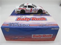 JEFF GORDON BABY RUTH ACTION NASCAR 1:24 SCALE