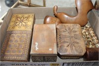 Selection of Small Boxes & More