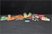 Vintage Toy Car & Accessories Lot