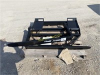 Pallet Forks for Skid Steer, +