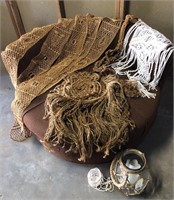 Lot of Vintage Macrame