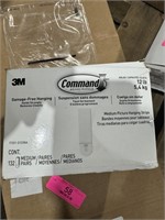 132 12 lb. command strips