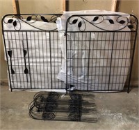 Metal Gates Fencing