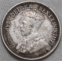 Canada Newfoundland 5 Cents 1929