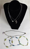 Sterling Silver Necklaces and Bracelets