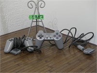 2 PS Controllers