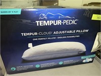 Tempur cloud adjustable pillow