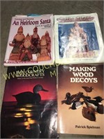 Wood carving craft books