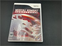 Mortal Kombat Armageddon Wii Video Game