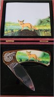 Fox and Lion knives