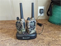 Midland X-tra Talk Radios with Charger
