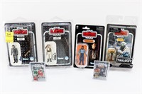 (6) Star Wars Figurines Including Reproductions;