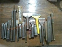 Chisels and Punches