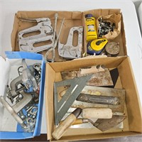 TOOLS-CLAMPS AND MORE