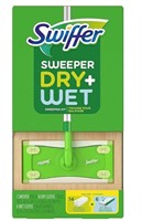 Swiffer Sweeper Dry + Wet sweeping Kit