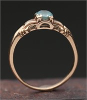 10k Yellow Gold Vintage Ring - 2g