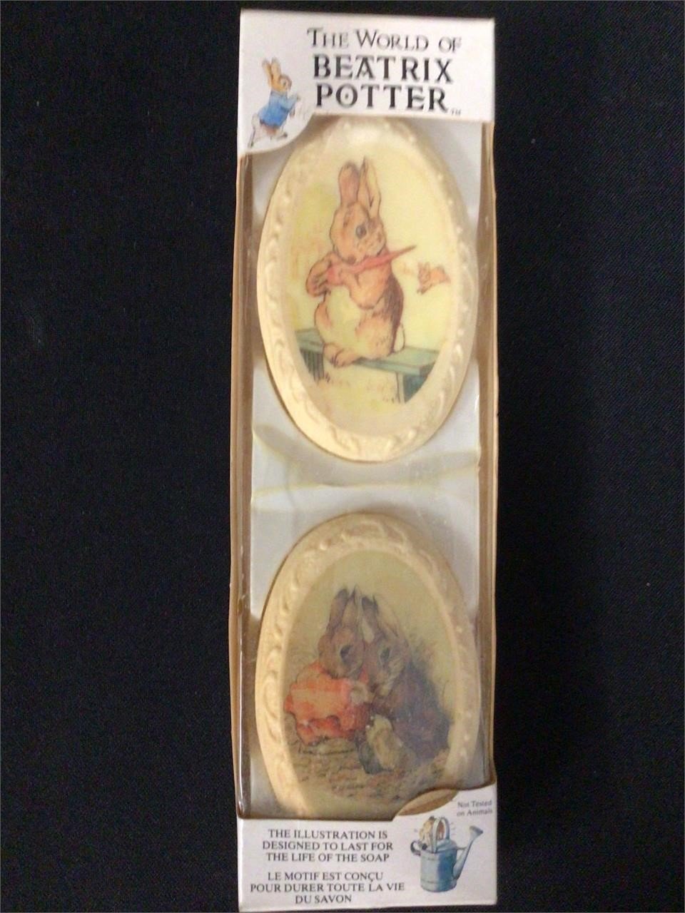 Beatrix Potter Illustrated Soap