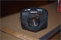 Weston WX-6 Vintage Camera
