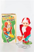 Wind-Up American Football Player