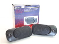 New in Box- Optimus CAR AUDIO 3-Way Speaker System