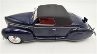 1939 Lincoln Zephyr Convertible Signature 1:32