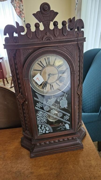 Antique Gingerbread Clock