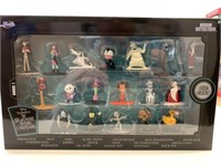 New Disney Tim Burton's Die Cast Nano Metalfigs