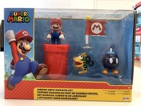 New Super Mario Airship Deck Diorama Set