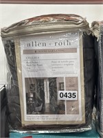 ALLEN + ROTH ROOM DARKENING RETAIL $60