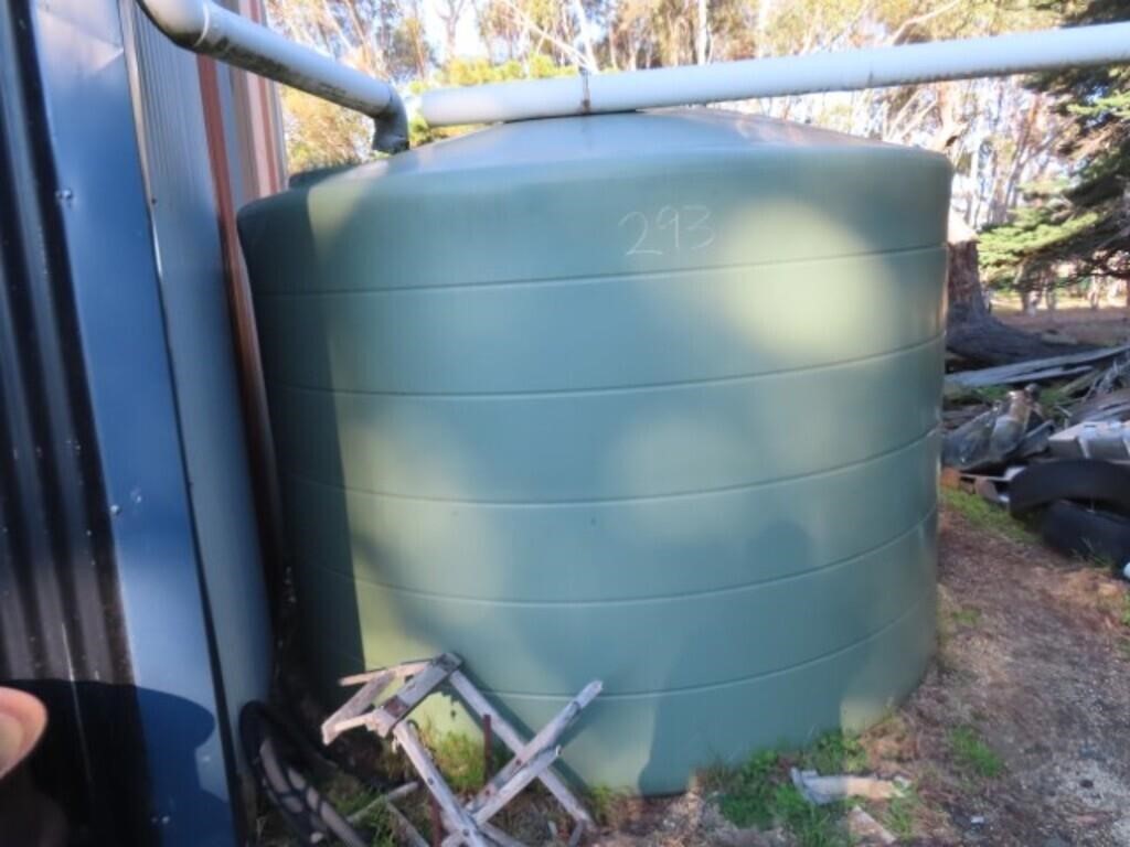 Poly Water Tank 10,000L
