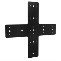 14" Steel Cross Mending Plate x2