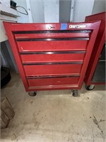 Craftsman Rolling Tool Drawers with tools