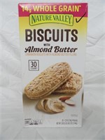 Nature Valley Biscuits Almond Butter Filled