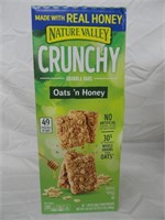 Nature Valley Crunchy Granola Bars Oats 'N