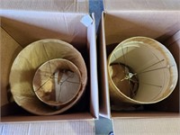 Boxes of Lamp Shades