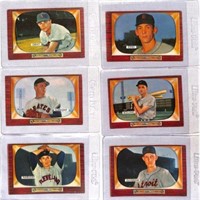 (8)1955 Bowman Baseball Cards