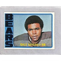 1972 Topps Gale Sayers Nice Shape