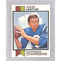 1973 Topps Johnny Unitas Nice Shape