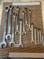 13- Craftsman wrenches 1/4 - 1 1/8