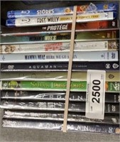 12 new DVDs movies