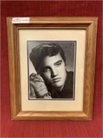 Elvis photo signed “Best wishes” by Elvis Presley