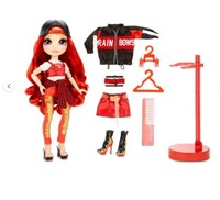 $52 Rainbow High Ruby Red Fashion Doll